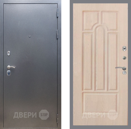 Входная металлическая Дверь Рекс (REX) 11 FL-58 Беленый дуб в Зарайске