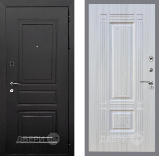 Входная металлическая Дверь Рекс (REX) 6 Венге FL-2 Сандал белый в Зарайске