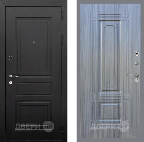 Входная металлическая Дверь Рекс (REX) 6 Венге FL-2 Сандал грей в Зарайске