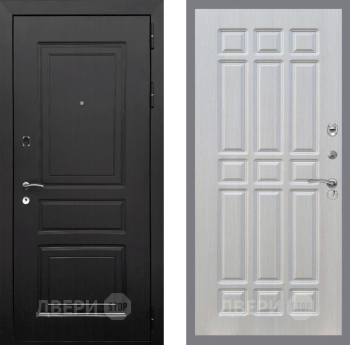 Входная металлическая Дверь Рекс (REX) 6 Венге FL-33 Лиственница беж в Зарайске