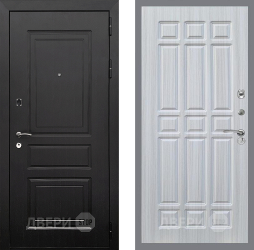 Входная металлическая Дверь Рекс (REX) 6 Венге FL-33 Сандал белый в Зарайске