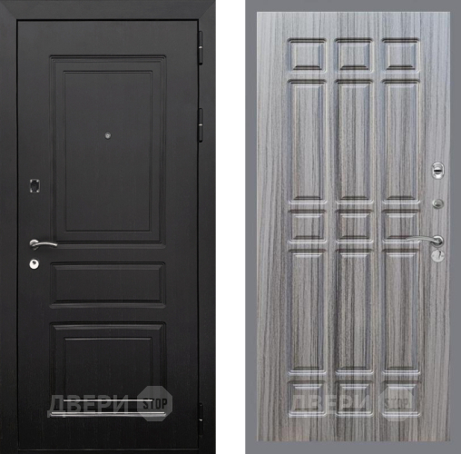 Входная металлическая Дверь Рекс (REX) 6 Венге FL-33 Сандал грей в Зарайске