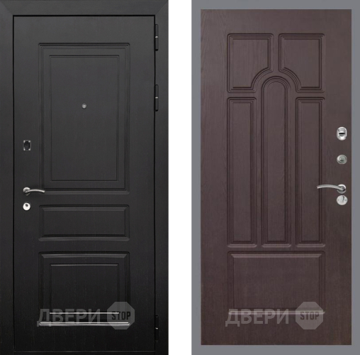 Входная металлическая Дверь Рекс (REX) 6 Венге FL-58 Венге в Зарайске