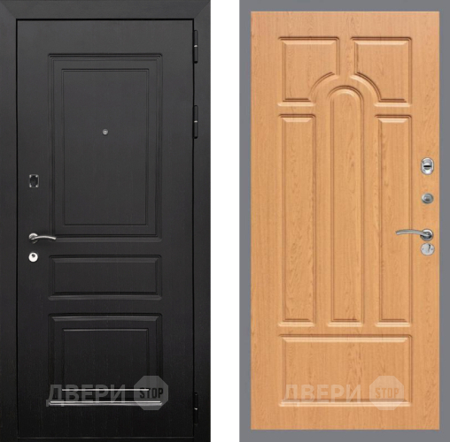 Входная металлическая Дверь Рекс (REX) 6 Венге FL-58 Дуб в Зарайске