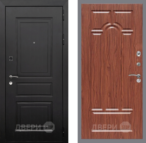 Дверь Рекс (REX) 6 Венге FL-58 орех тисненый в Зарайске