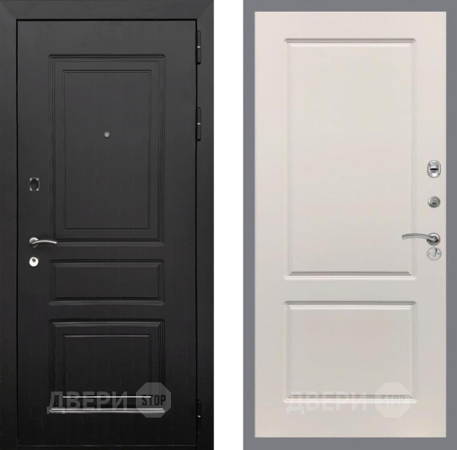 Входная металлическая Дверь Рекс (REX) 6 Венге FL-117 Шампань в Зарайске