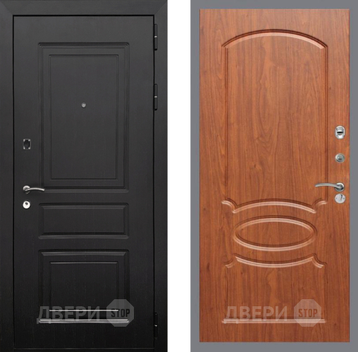 Входная металлическая Дверь Рекс (REX) 6 Венге FL-128 Морёная берёза в Зарайске