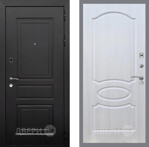 Входная металлическая Дверь Рекс (REX) 6 Венге FL-128 Лиственница беж в Зарайске