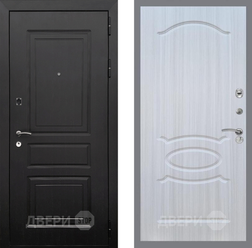 Входная металлическая Дверь Рекс (REX) 6 Венге FL-128 Сандал белый в Зарайске