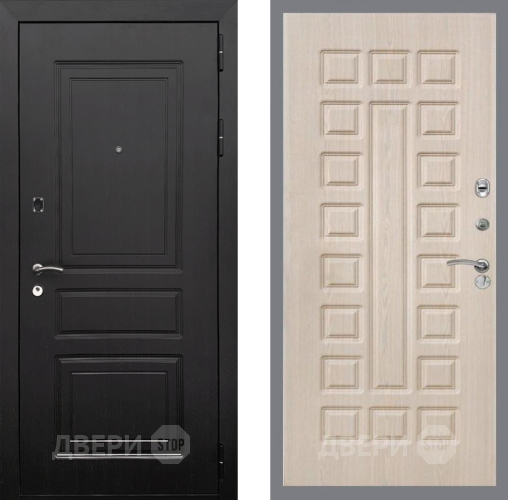 Дверь Рекс (REX) 6 Венге FL-183 Беленый дуб в Зарайске