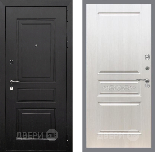 Входная металлическая Дверь Рекс (REX) 6 Венге FL-243 Лиственница беж в Зарайске