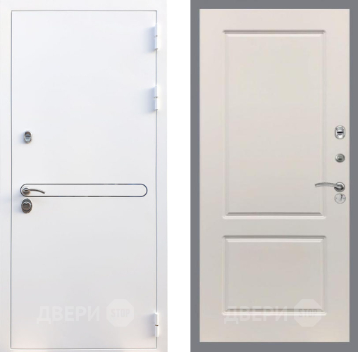 Входная металлическая Дверь Рекс (REX) 27 FL-117 Шампань в Зарайске