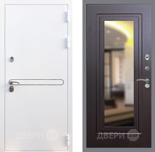 Входная металлическая Дверь Рекс (REX) 27 FLZ-120 Венге в Зарайске