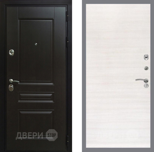 Входная металлическая Дверь Рекс (REX) Премиум-Н GL Акация в Зарайске