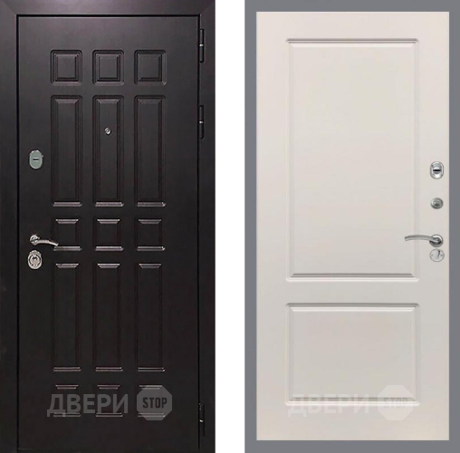 Входная металлическая Дверь Рекс (REX) 8 FL-117 Шампань в Зарайске