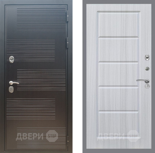 Входная металлическая Дверь Рекс (REX) премиум 185 FL-39 Сандал белый в Зарайске