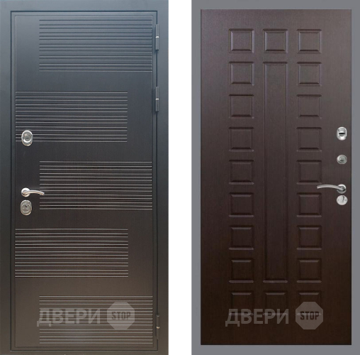 Входная металлическая Дверь Рекс (REX) премиум 185 FL-183 Венге в Зарайске