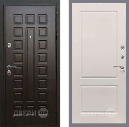 Входная металлическая Дверь Рекс (REX) Премиум 3к FL-117 Шампань в Зарайске