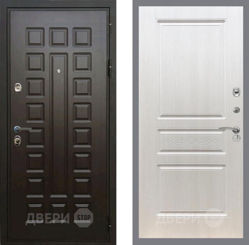 Входная металлическая Дверь Рекс (REX) Премиум 3к FL-243 Лиственница беж в Зарайске