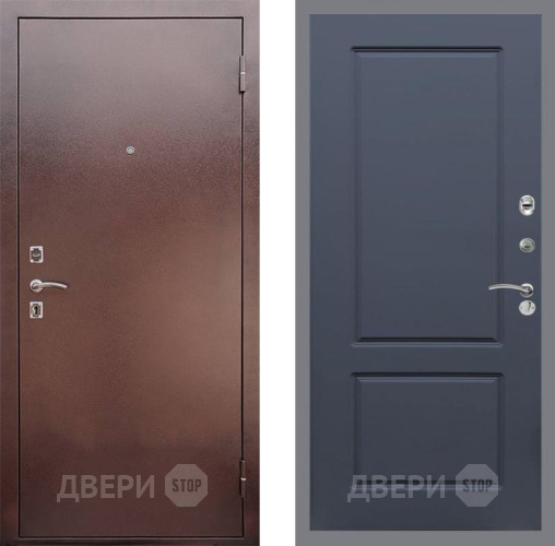 Входная металлическая Дверь Рекс (REX) 1 FL-117 Силк титан в Зарайске