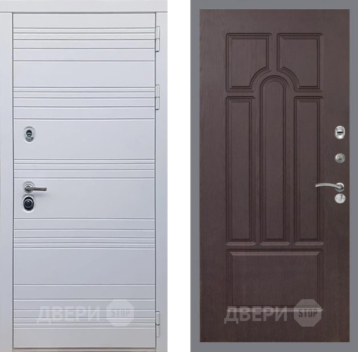 Входная металлическая Дверь Рекс (REX) 14 Силк Сноу FL-58 Венге в Зарайске