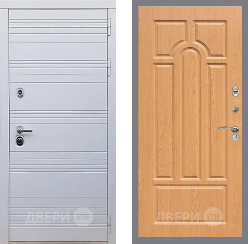 Дверь Рекс (REX) 14 Силк Сноу FL-58 Дуб в Зарайске