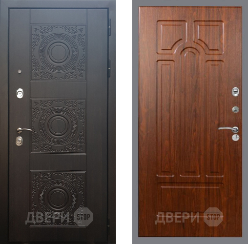 Входная металлическая Дверь Рекс (REX) 10 FL-58 Морёная берёза в Зарайске