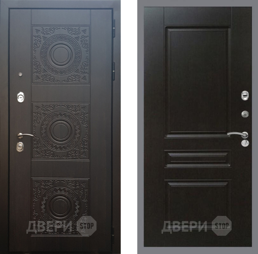 Входная металлическая Дверь Рекс (REX) 10 FL-243 Венге в Зарайске