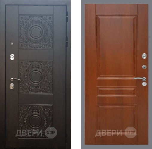 Входная металлическая Дверь Рекс (REX) 10 FL-243 Итальянский орех в Зарайске