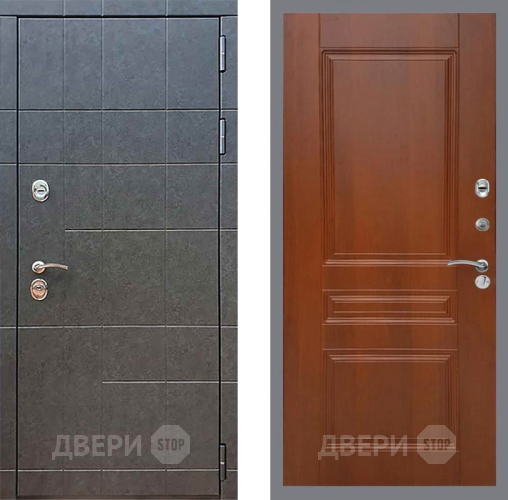 Входная металлическая Дверь Рекс (REX) 21 FL-243 Итальянский орех в Зарайске