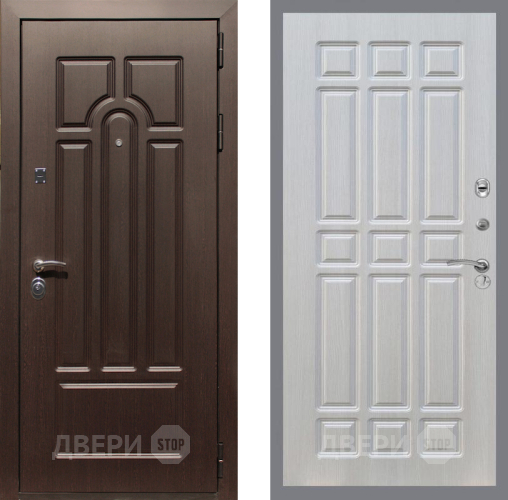 Дверь Рекс (REX) Эврика FL-33 Лиственница беж в Зарайске