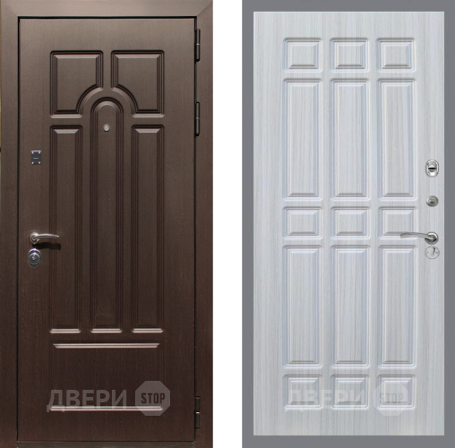 Дверь Рекс (REX) Эврика FL-33 Сандал белый в Зарайске