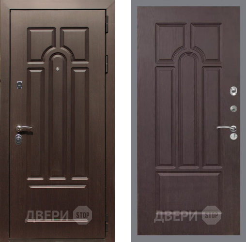 Дверь Рекс (REX) Эврика FL-58 Венге в Зарайске