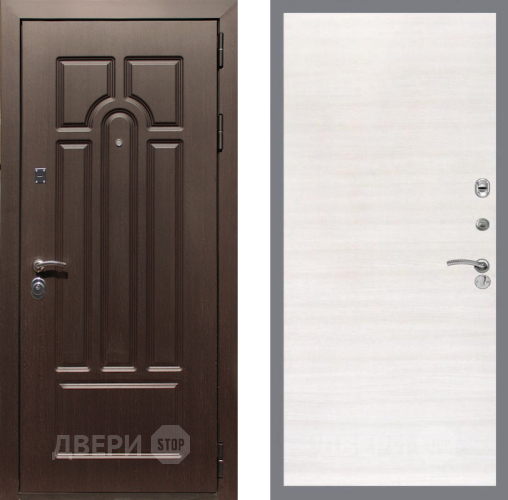 Входная металлическая Дверь Рекс (REX) Эврика GL Акация в Зарайске