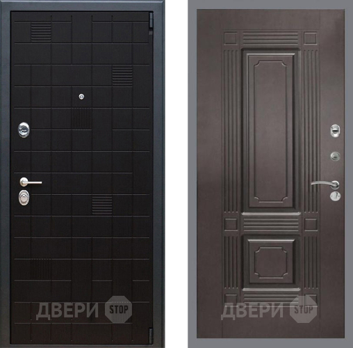 Входная металлическая Дверь Рекс (REX) 12 FL-2 Венге в Зарайске