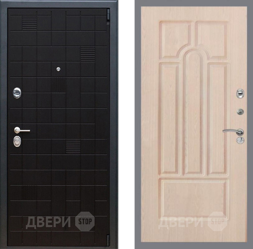 Входная металлическая Дверь Рекс (REX) 12 FL-58 Беленый дуб в Зарайске