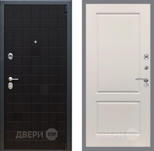 Входная металлическая Дверь Рекс (REX) 12 FL-117 Шампань в Зарайске