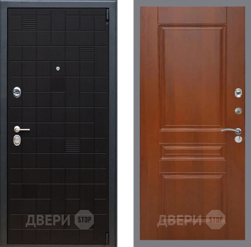 Входная металлическая Дверь Рекс (REX) 12 FL-243 Итальянский орех в Зарайске