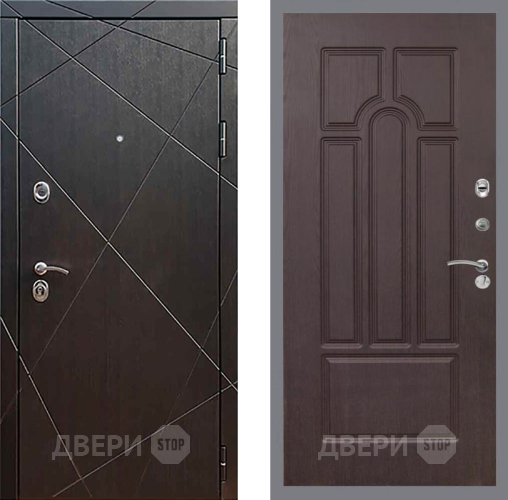 Входная металлическая Дверь Рекс (REX) 13 Венге FL-58 Венге в Зарайске