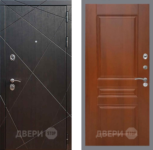 Входная металлическая Дверь Рекс (REX) 13 Венге FL-243 Итальянский орех в Зарайске