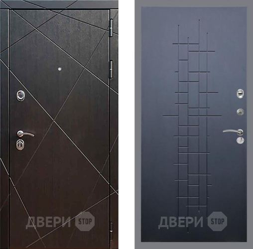 Входная металлическая Дверь Рекс (REX) 13 Венге FL-289 Ясень черный в Зарайске