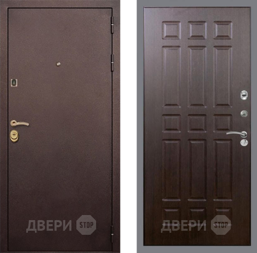 Входная металлическая Дверь Рекс (REX) Лайт 3К FL-33 Венге в Зарайске