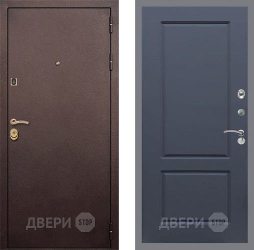 Входная металлическая Дверь Рекс (REX) Лайт 3К FL-117 Силк титан в Зарайске