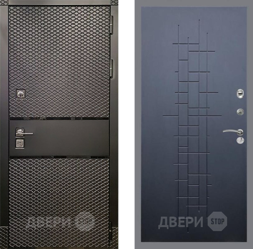 Входная металлическая Дверь Рекс (REX) 15 Черный Кварц FL-289 Ясень черный в Зарайске