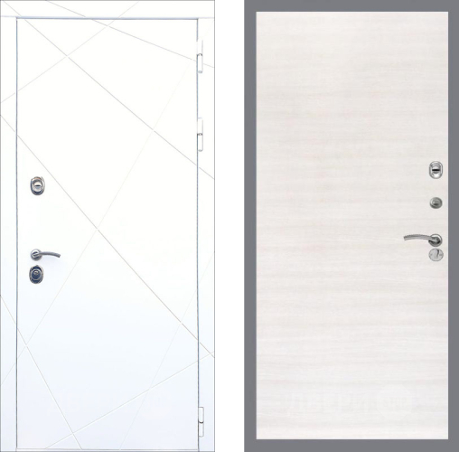 Входная металлическая Дверь Рекс (REX) 13 Силк Сноу GL Акация в Зарайске