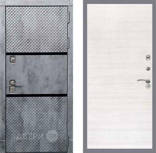 Входная металлическая Дверь Рекс (REX) 15 Бетон Темный GL Акация в Зарайске