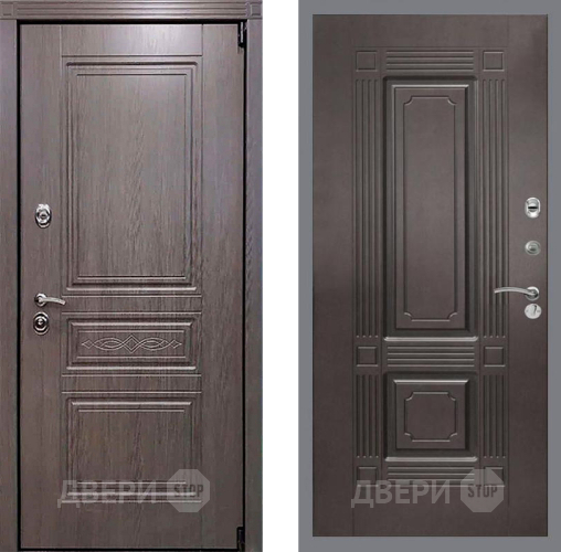 Входная металлическая Дверь Рекс (REX) Премиум-S FL-2 Венге в Зарайске