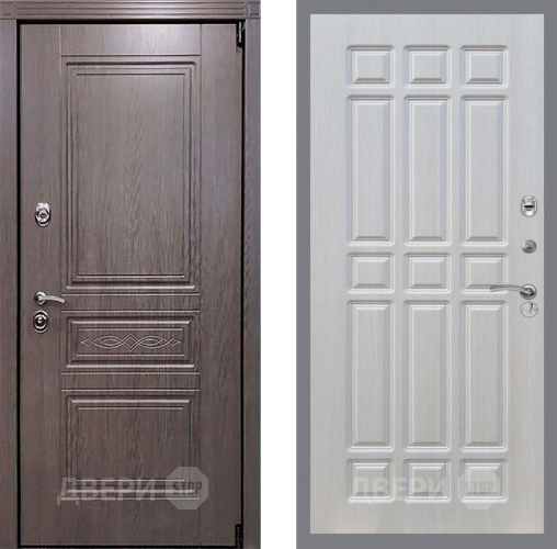 Входная металлическая Дверь Рекс (REX) Премиум-S FL-33 Лиственница беж в Зарайске