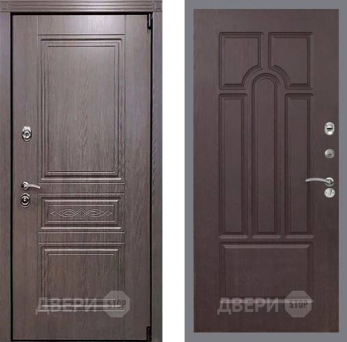 Входная металлическая Дверь Рекс (REX) Премиум-S FL-58 Венге в Зарайске