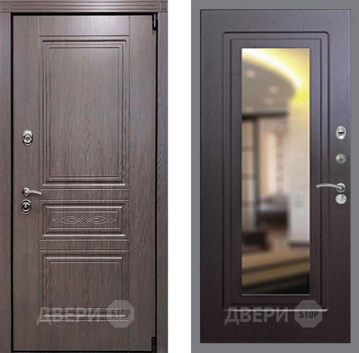 Входная металлическая Дверь Рекс (REX) Премиум-S FLZ-120 Венге в Зарайске